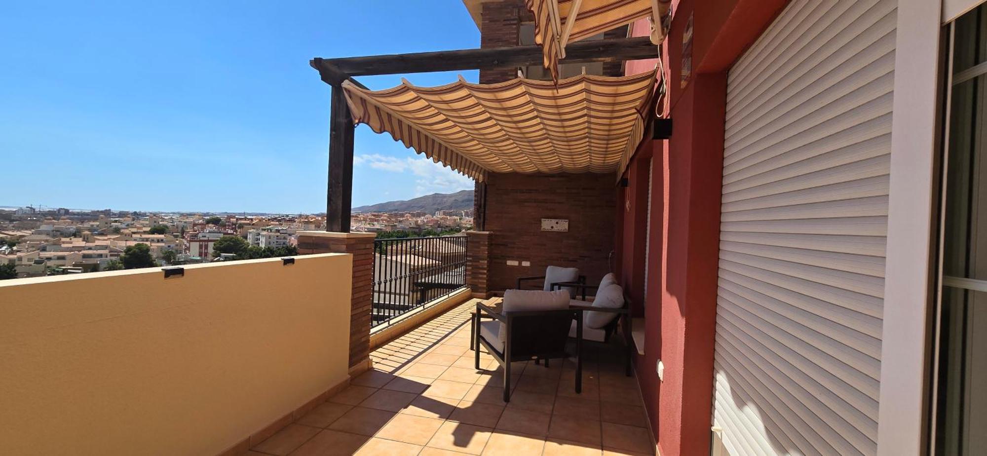 Terraza Mirramar Διαμέρισμα Aguadulce  Εξωτερικό φωτογραφία